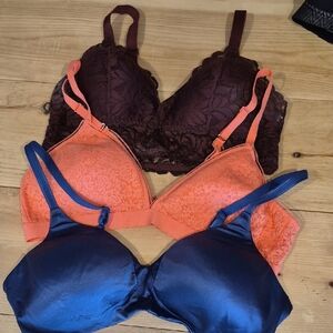 💙 3 Pcs Bundle Bras
